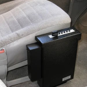 a vehicle gun safe