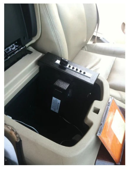 Keep Your Handgun Locked and Secured in Your Vehicle with the Titan Pistol Vault