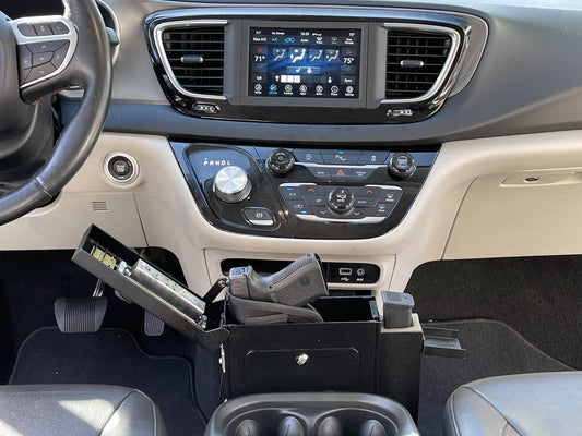 Travel Confidently on Roads with the Portable Titan Pistol Vault