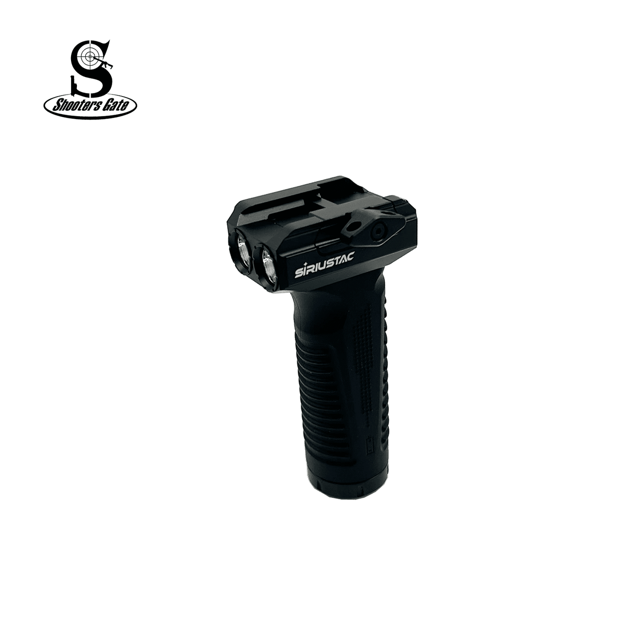 2000 Lumen VGC mini Siriustac foregrip with green laser dual tactical flashlight - Titan Security Products Inc.