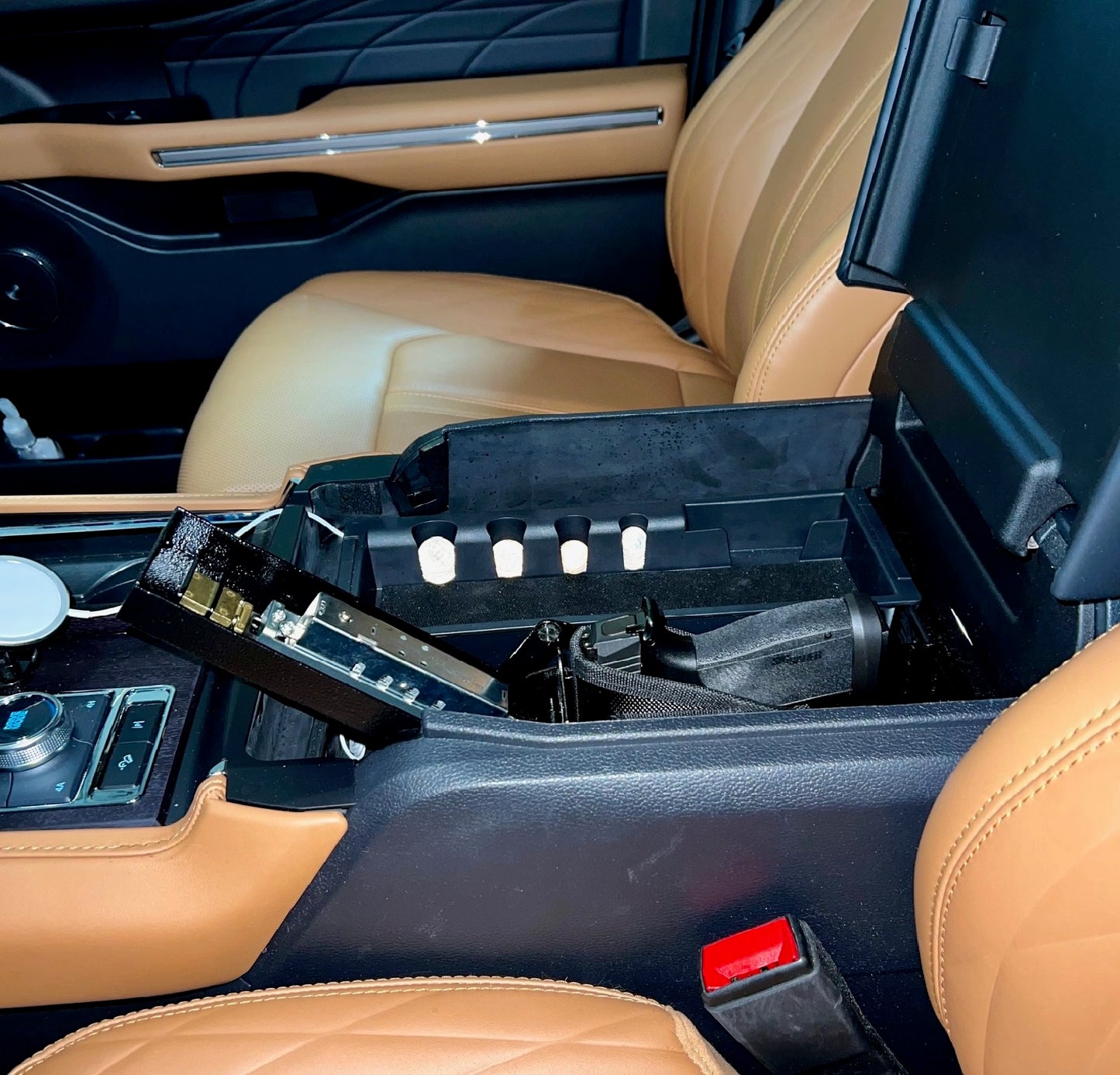 Titan Compact Gun Safe Bundle "Quick Access Vehicle Handgun Safe" - Titan Security Products Inc.
