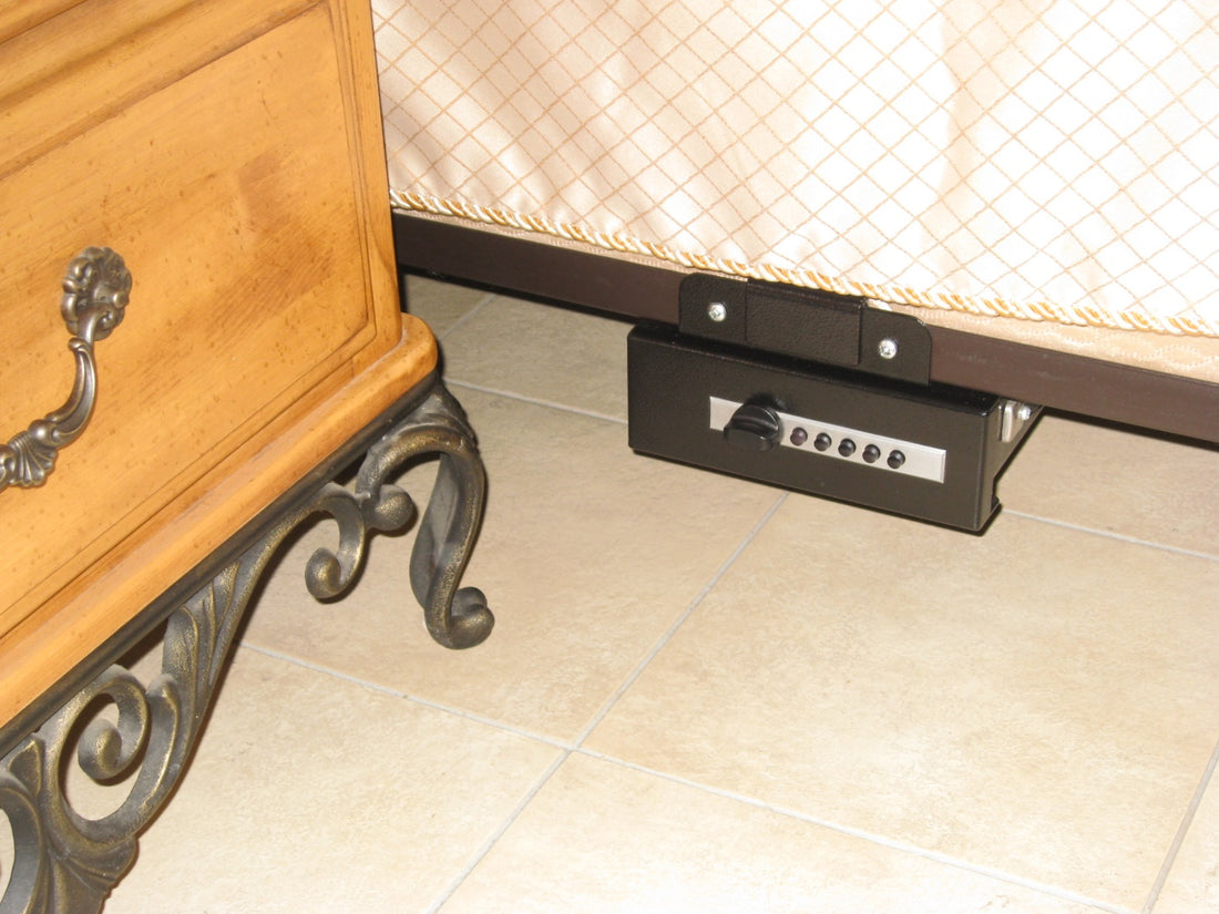 A titan car gun safe.