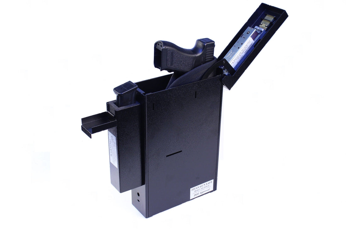 A titan gun safe.