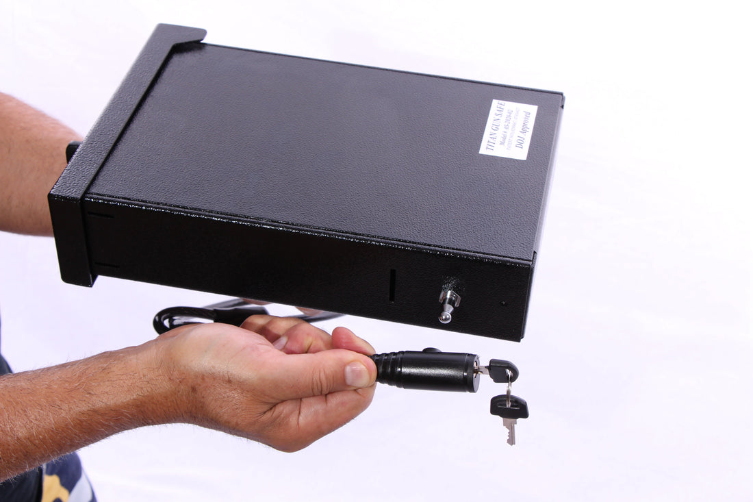 Why Should You Invest in High-Quality Mechanical Gun Safes?