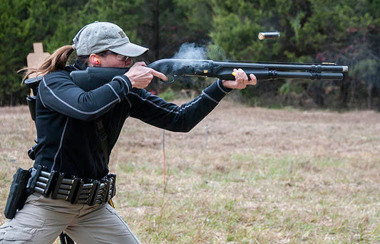 Why are shotguns banned in war?