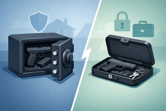 Handgun Vault Versus Lock Box