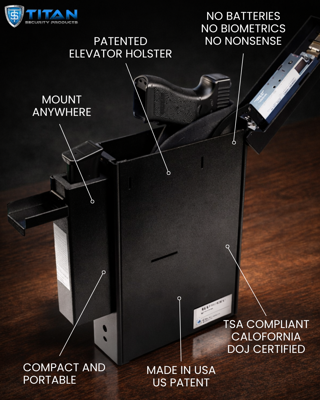 Guide to California DOJ Gun Safes