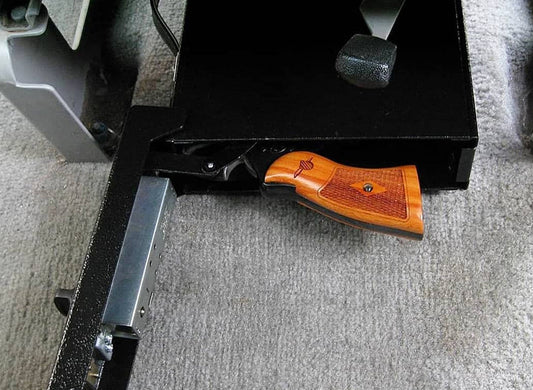 Choosing an Under Seat Gun Safe for Your SUV