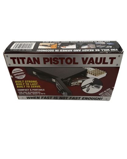 Titan Pistol Vault®