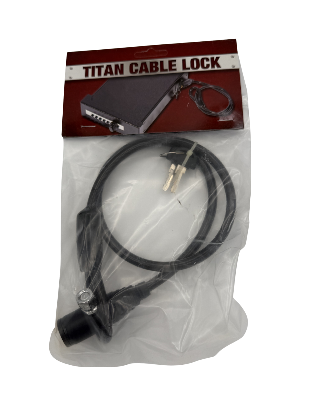 Titan Cable Lock® – Portable Security Accessory for Titan Gun Safes