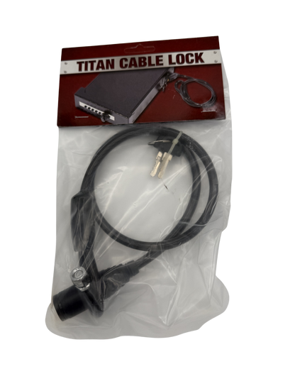 Titan Cable Lock® – Portable Security Accessory for Titan Gun Safes