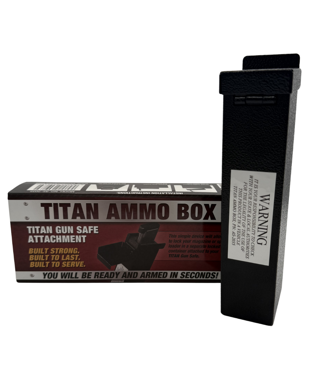 Titan A-Box - Compliance Accessory for Titan Gun Safes