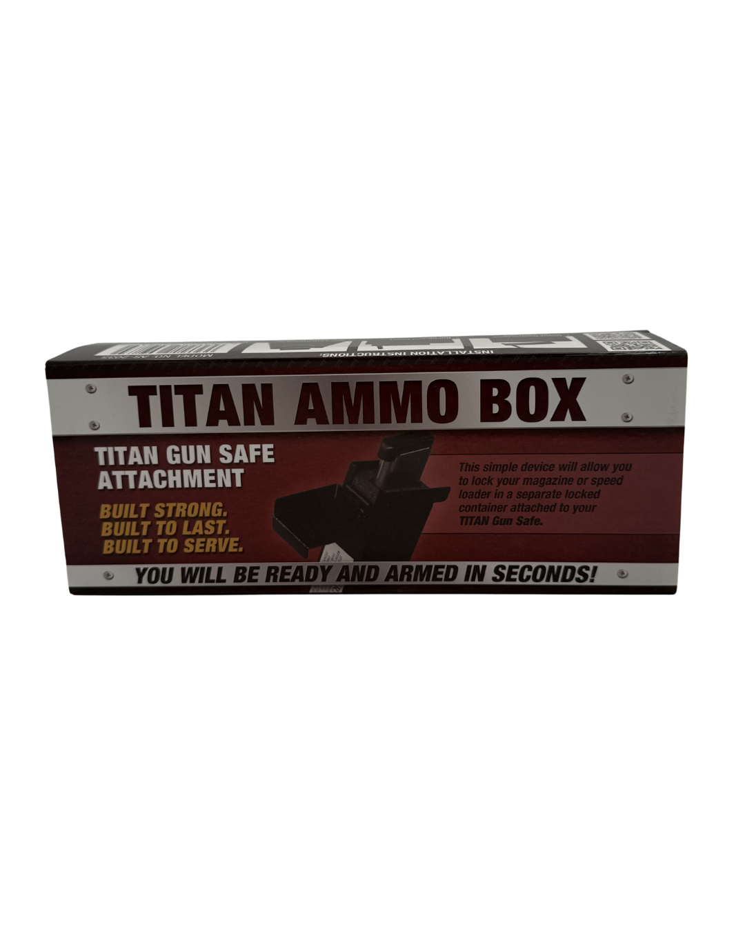 Titan A-Box - Compliance Accessory for Titan Gun Safes