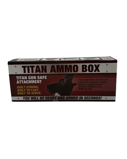 Titan A-Box - Compliance Accessory for Titan Gun Safes
