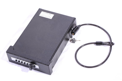 Titan Pistol Vault is a gun safe you can rely on!  Mechanical locking system no battery - Titan Security Products Inc. 