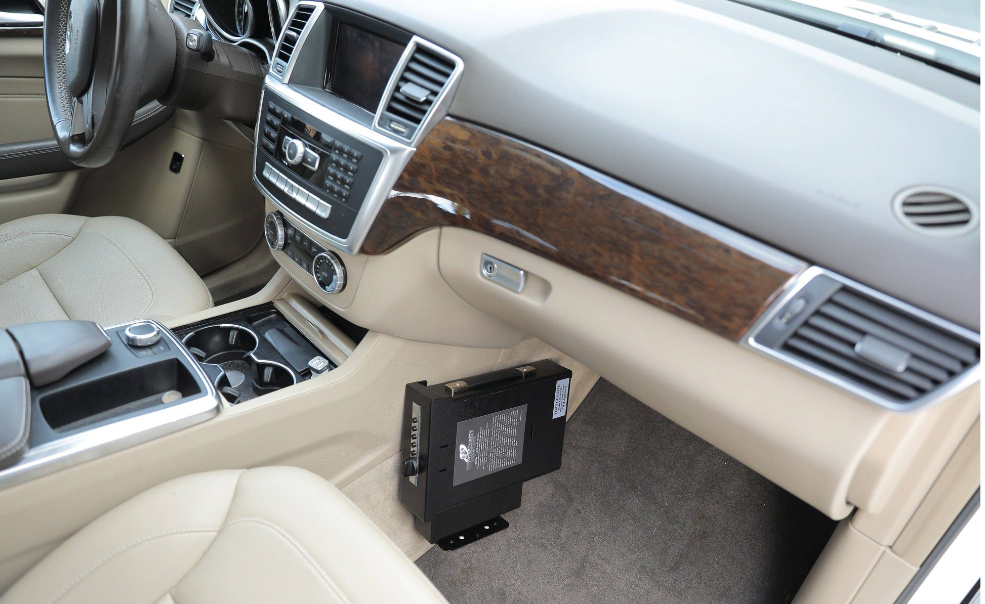 Titan Pistol Vault  Rapid access handgun safe for Cars & Trucks -Titan Security Products Inc