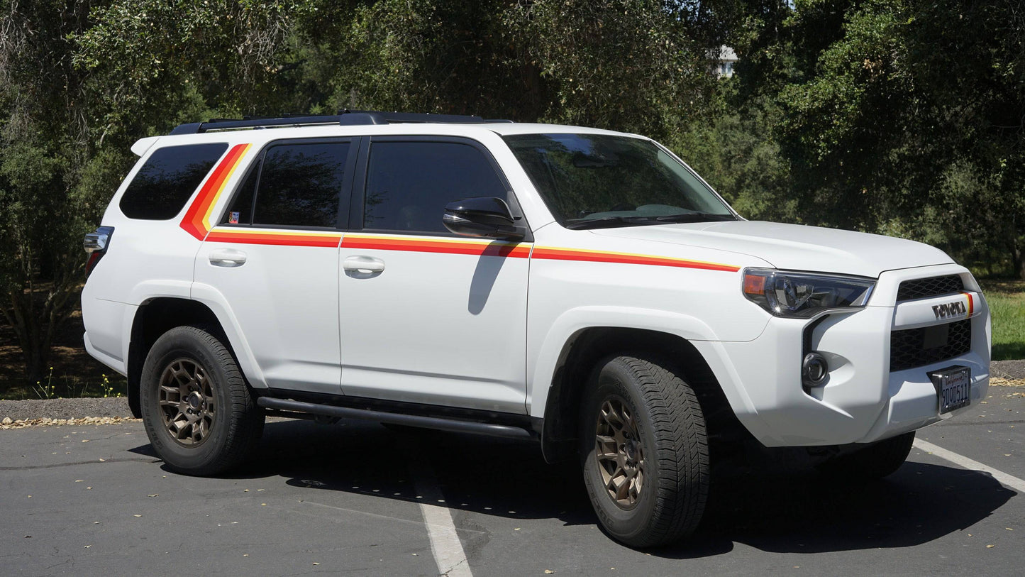 4Runner Roof Rack Crossbar Kit | 5th Gen (10-24) - Titan Security Products Inc.