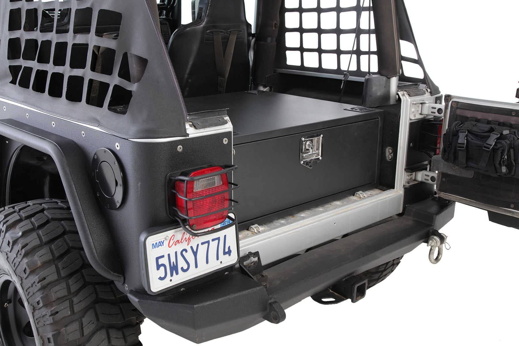 2761 Security Storage Vault for 87-06 Jeep® Wrangler YJ, TJ & Unlimited - Titan Security Products Inc.