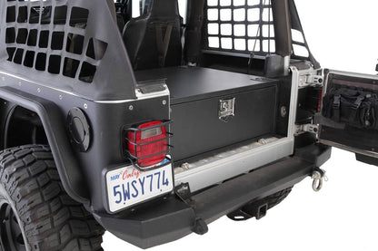 2761 Security Storage Vault for 87-06 Jeep® Wrangler YJ, TJ & Unlimited - Titan Security Products Inc.