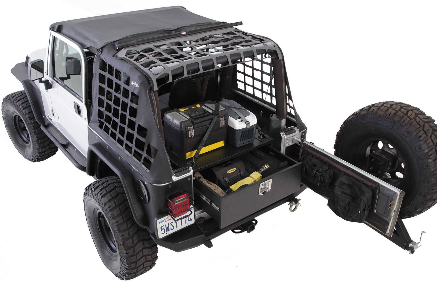 2761 Security Storage Vault for 87-06 Jeep® Wrangler YJ, TJ & Unlimited - Titan Security Products Inc.