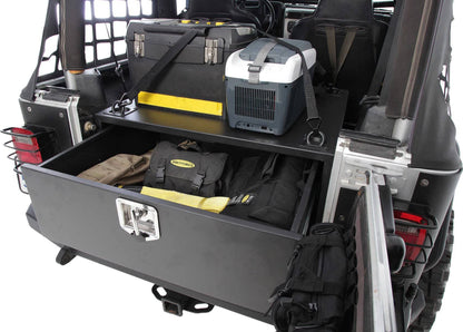 2761 Security Storage Vault for 87-06 Jeep® Wrangler YJ, TJ & Unlimited - Titan Security Products Inc.