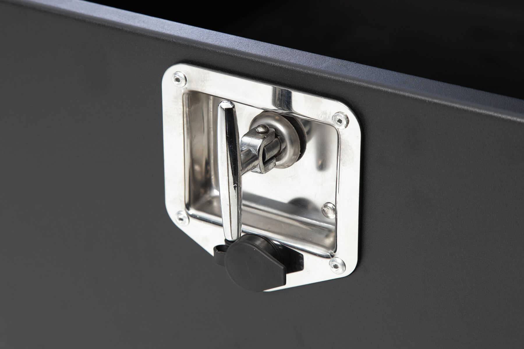 2761 Security Storage Vault for 87-06 Jeep® Wrangler YJ, TJ & Unlimited - Titan Security Products Inc.