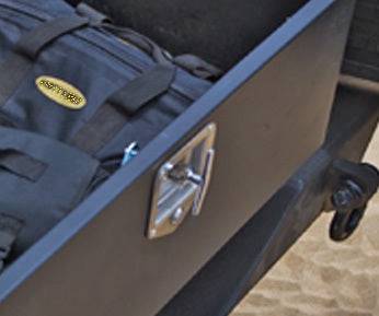 2761 Security Storage Vault for 87-06 Jeep® Wrangler YJ, TJ & Unlimited - Titan Security Products Inc.