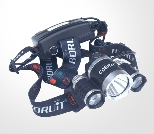 Cobra Flashlight 2000 Lumen Zoomable Headlamp - Titan Security Products Inc.