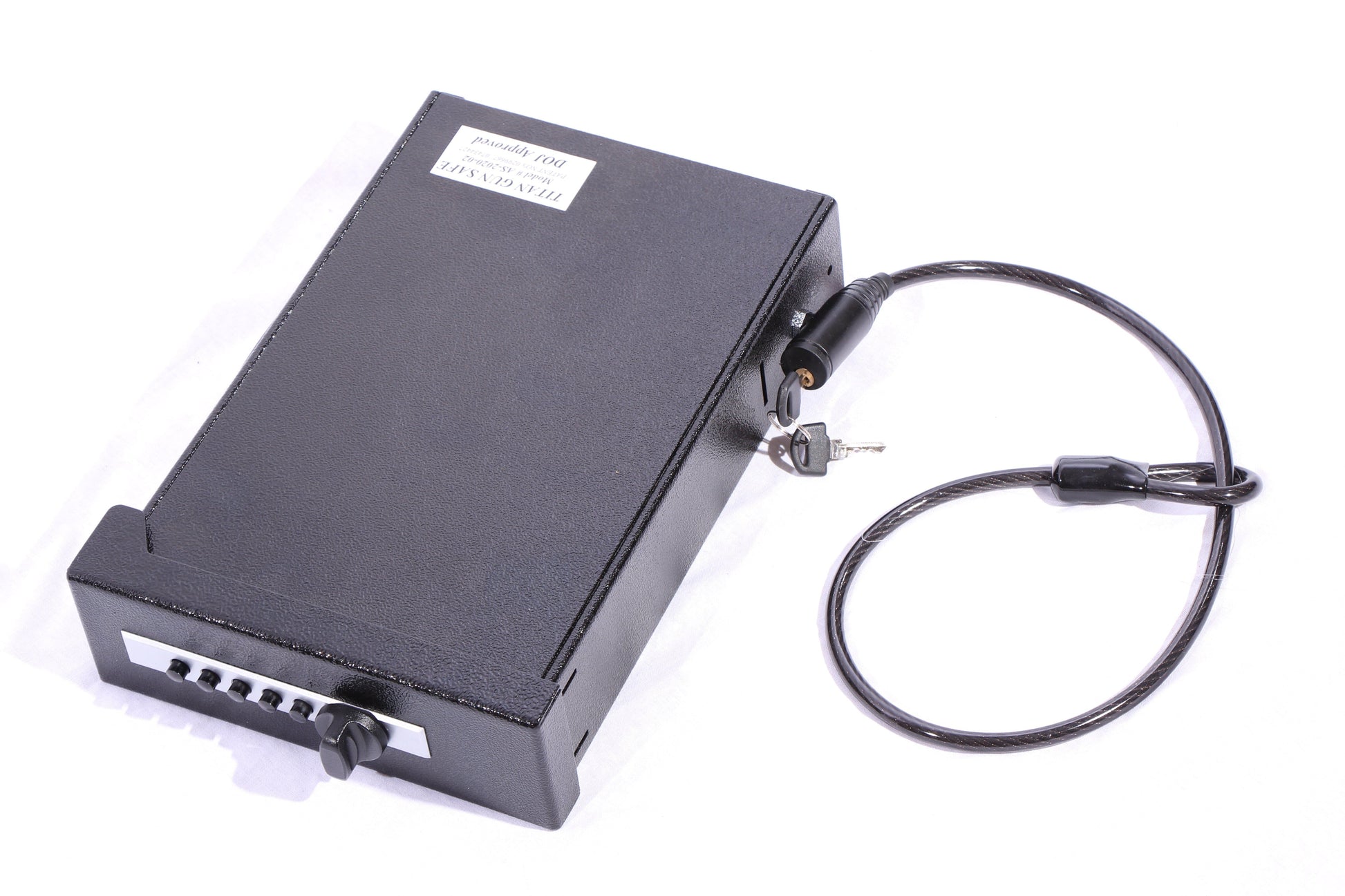 Titan Pistol Vault  a gun safe you can rely on! - Titan Security Products Inc.
