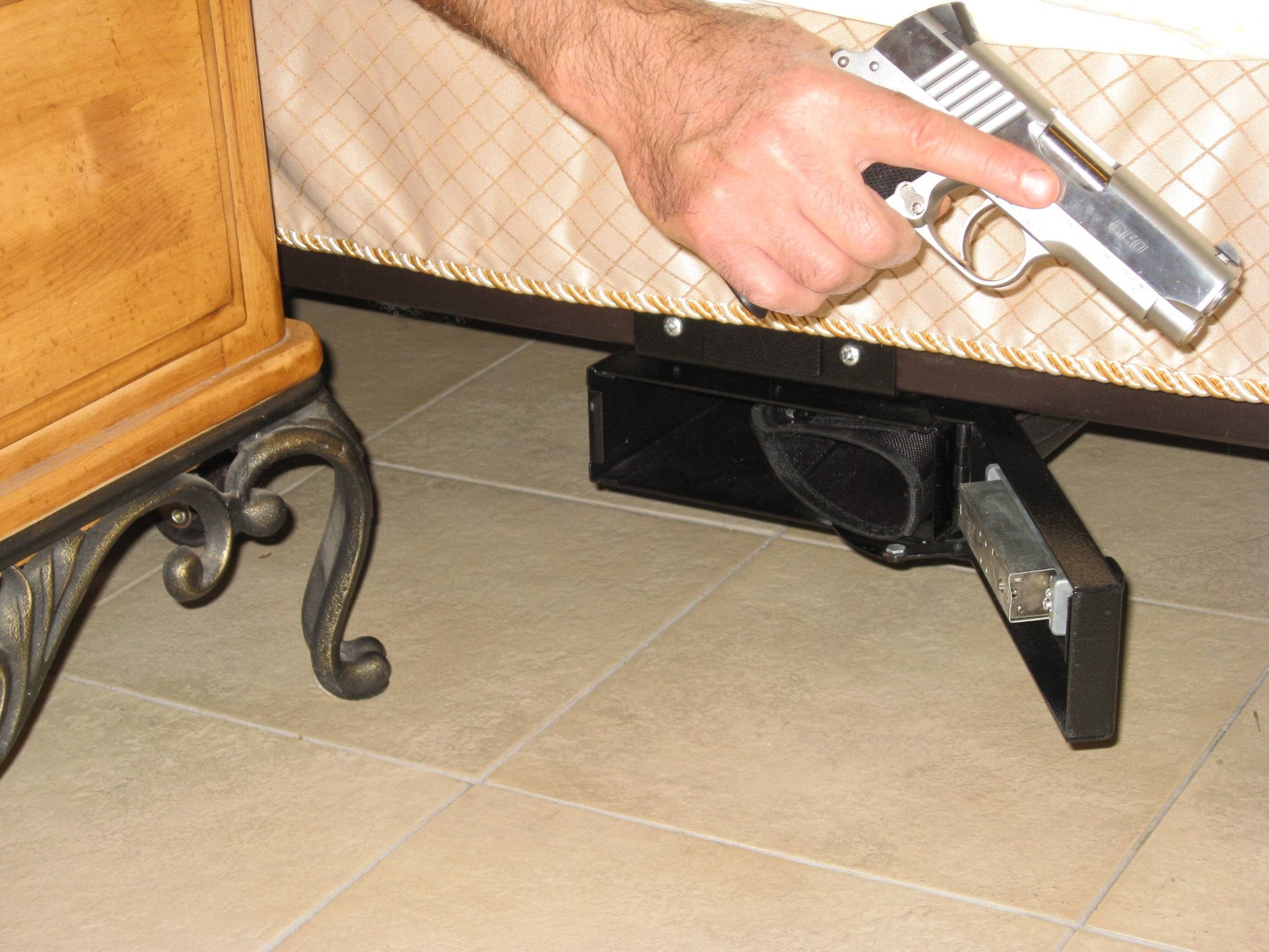 Titan Pistol Vault  a gun safe you can rely on! - Titan Security Products Inc.