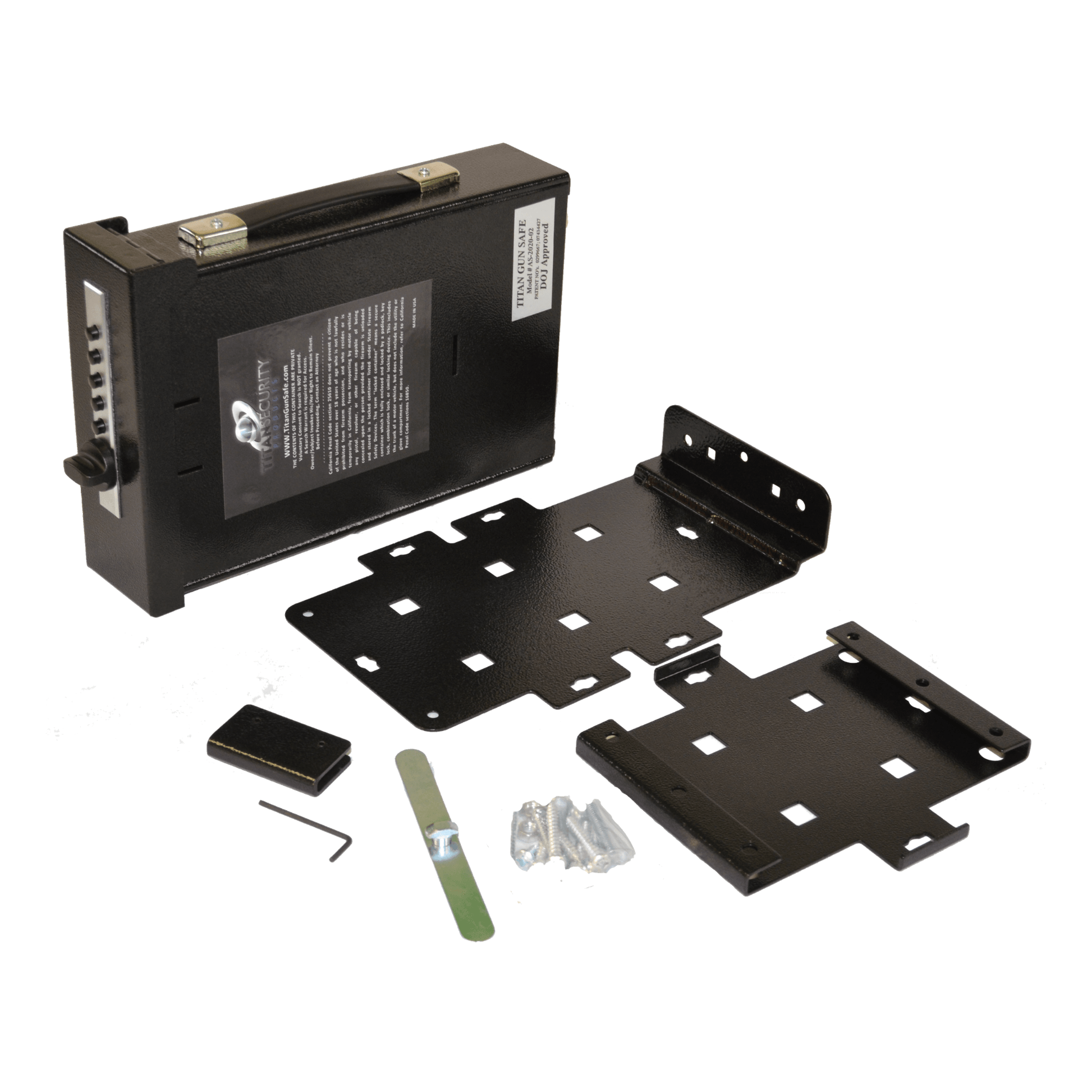 Titan Pistol Vault  a gun safe you can rely on! - Titan Security Products Inc.