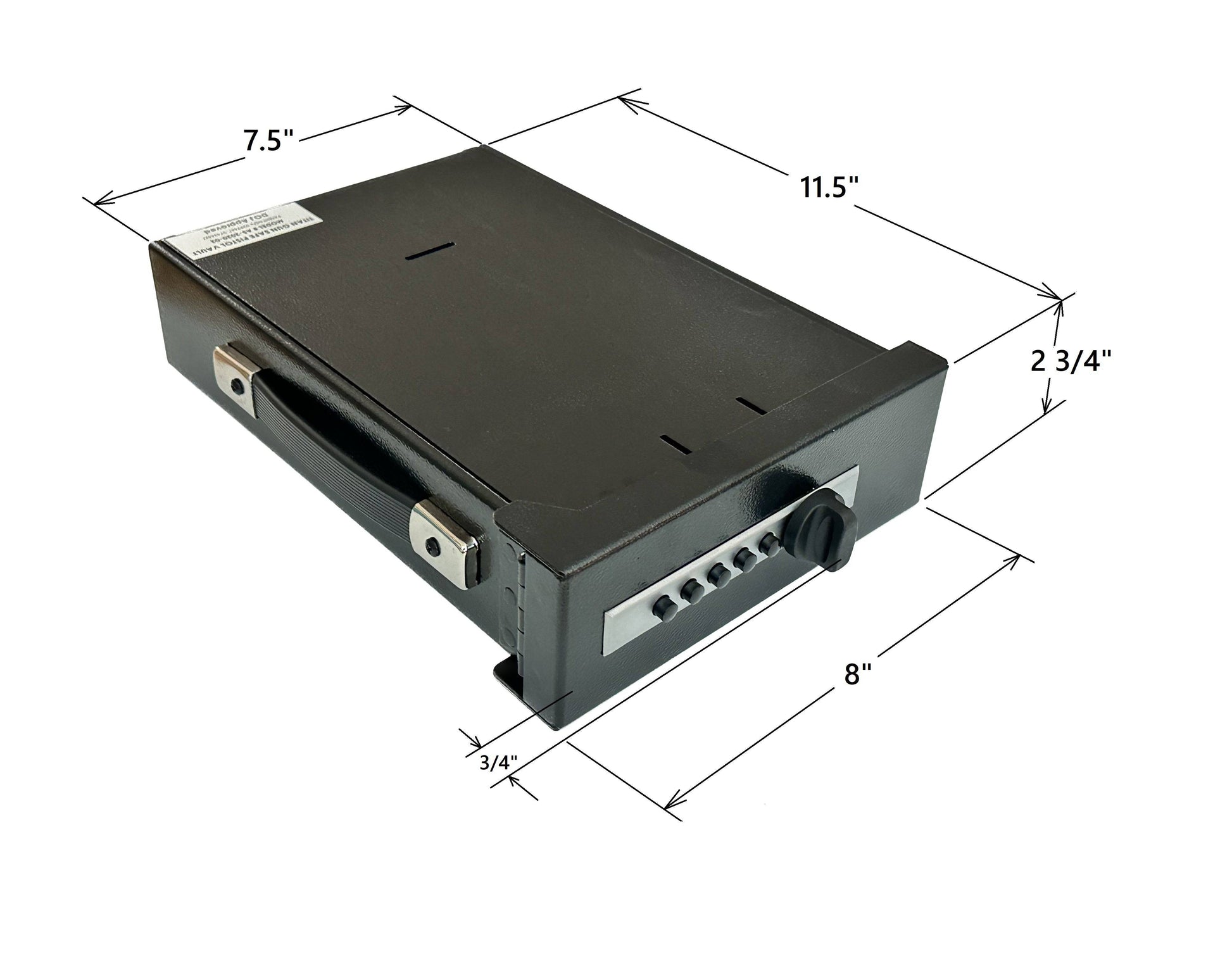 Titan Pistol Vault  a gun safe you can rely on! - Titan Security Products Inc.