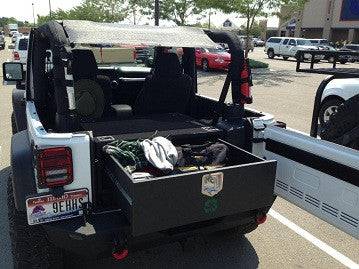 2763 Security Storage for SUV & Jeep® Wrangler & Wrangler Unlimited JK - Titan Security Products Inc.