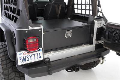 2763 Security Storage for SUV & Jeep® Wrangler & Wrangler Unlimited JK - Titan Security Products Inc.