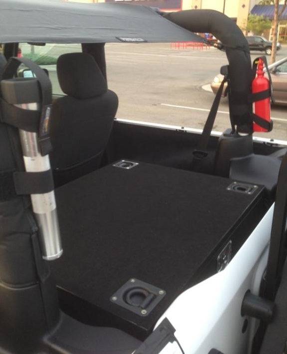 2763 Security Storage for SUV & Jeep® Wrangler & Wrangler Unlimited JK - Titan Security Products Inc.