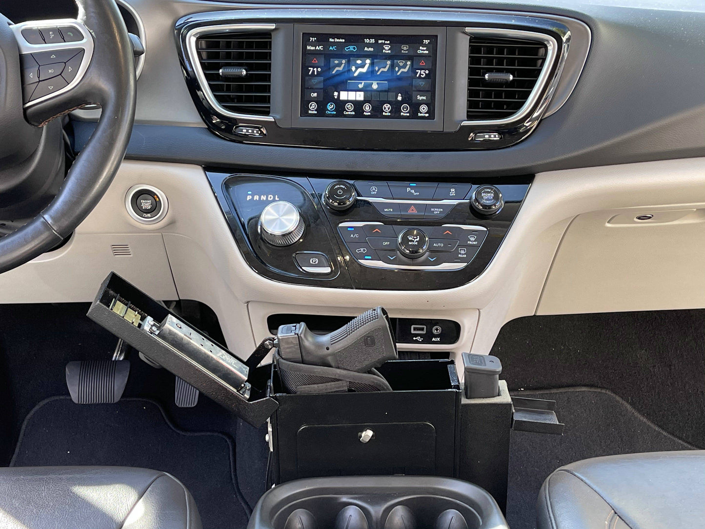 Titan Compact Vault  Pistol Vault Bundle Rapid-Access Handgun Safes for cars, CCW No. 1 Choice  LifeTime Warrant