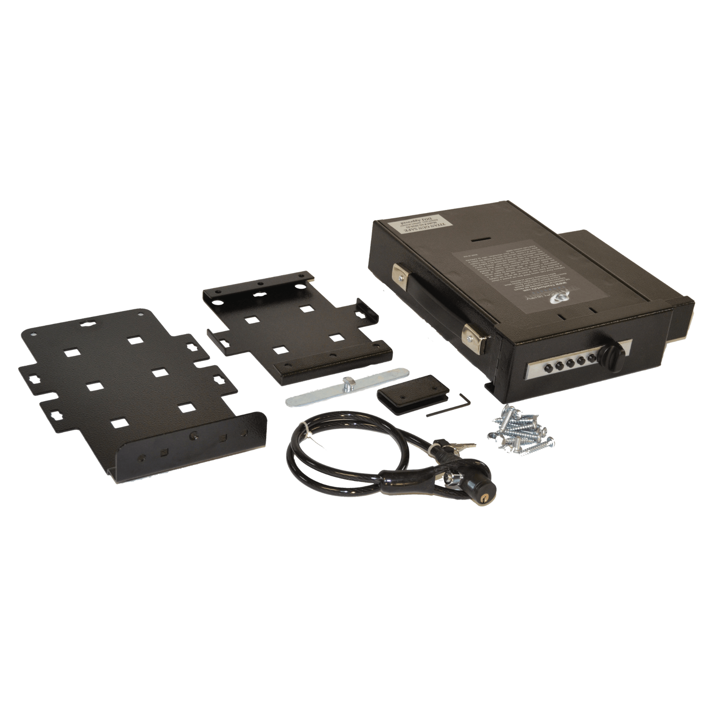 Titan Pistol Vault  Bundle Rapid-Access Handgun Safes for cars, Home, and office - Titan Security Products Inc.